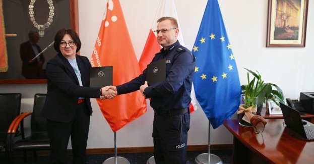 Policja podpisała porozumienie z Akademią Nauk Stosowanych
