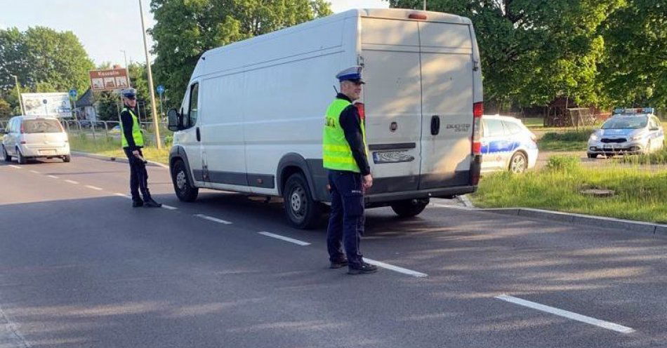 zdjęcie: STOP nietrzeźwym kurującym - kierował pojazdem mając promil alkoholu / fot. KMP w Koszalinie