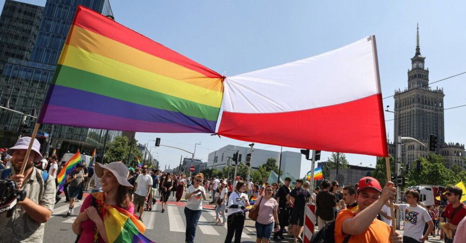 zdjęcie: Parada Równości w Warszawie pod hasłem 