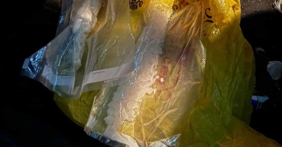 zdjęcie: Mieszkaniec Iławy skazany za jazdę mimo sądowych zakazów / fot. KPP w Iławie Zabezpieczone narkotyki