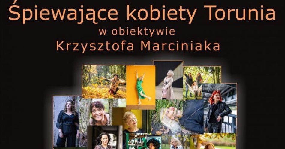 zdjęcie: Otwarcie wystawy Krzysztofa Marciniaka pn.: Śpiewające kobiety Torunia i koncert zespołu Half Light / fot. CK Teatr w Grudziądzu