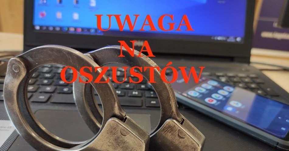 zdjęcie: Myślała, że inwestuje w gazociąg. Straciła 88 tys. złotych / fot. KMP w Legnicy