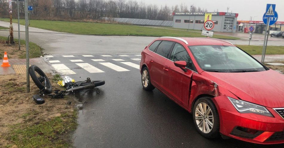 zdjęcie: Powiat - Dwa groźne wypadki drogowe / fot. KPP Wolsztyn