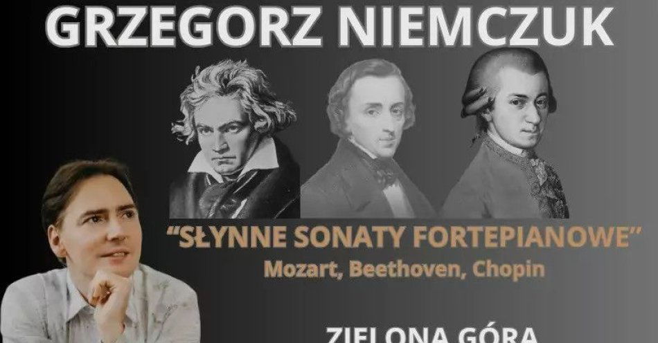 zdjęcie: Grzegorz Niemczuk wystąpi w Zielonej Górze z nowym, fascynującym programem! / kupbilecik24.pl / Grzegorz Niemczuk wystąpi w Zielonej Górze z nowym, fascynującym programem!