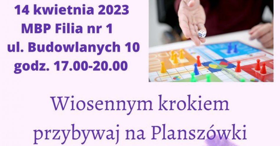 zdjęcie: Planszówki w F1 / fot. nadesłane