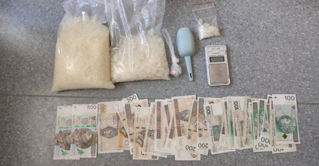 Para aresztowana za narkotyki