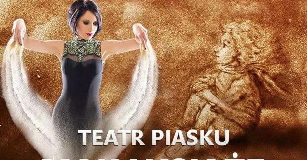 Teatru Piasku zwyciężczyni Mam Talent Tetiany Galitsyny