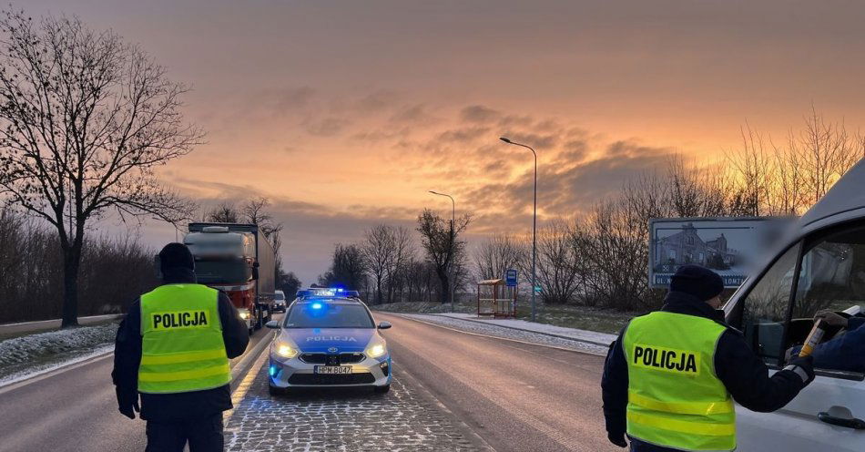 zdjęcie: To był naprawdę Trzeźwy Poniedziałek / fot. KMP Łomża