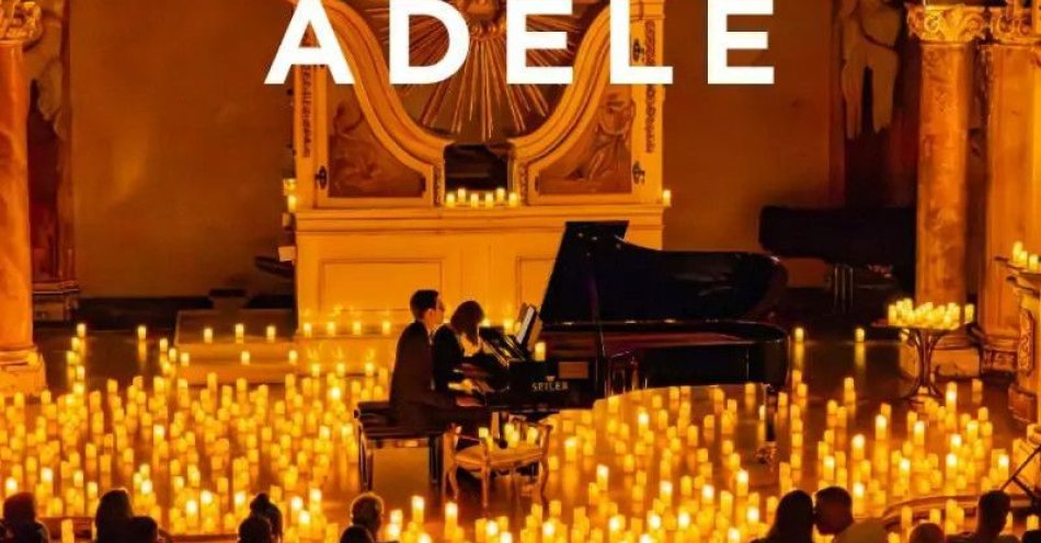 zdjęcie: Koncert przy świecach: Największe hity Adele / kupbilecik24.pl / Koncert przy świecach: Największe hity Adele