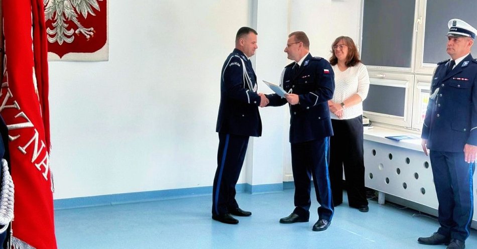zdjęcie: Mianowanie I Zastępcy Komendanta Miejskiego Policji w Skierniewicach / fot. KMP w Skierniewicach