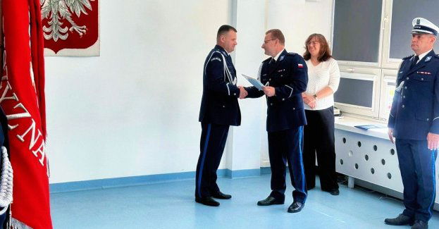 Mianowanie I Zastępcy Komendanta Miejskiego Policji w Skierniewicach