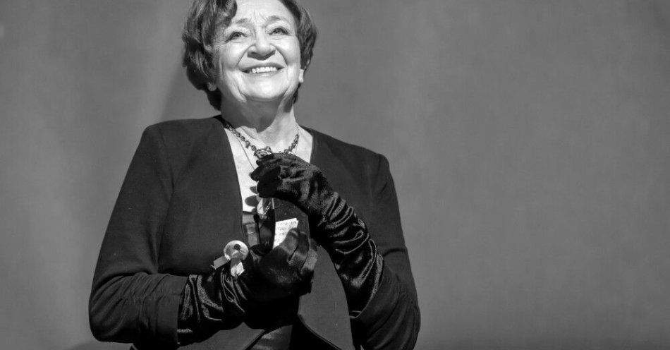 zdjęcie: Zmarła Ewa Dałkowska, aktorka teatralna i filmowa / fot. PAP