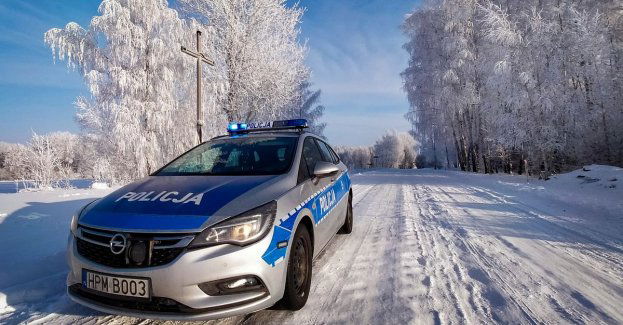 Miał być nietrzeźwy - okazało się, że potrzebuje pomocy medycznej