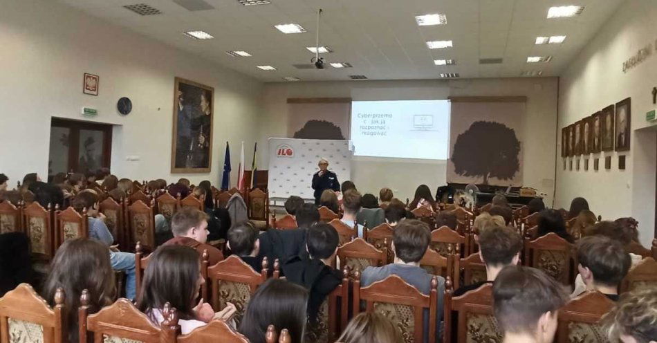 zdjęcie: Twoja reakcja ma znaczenie w walce z przemocą / fot. KPP Ostrzeszów