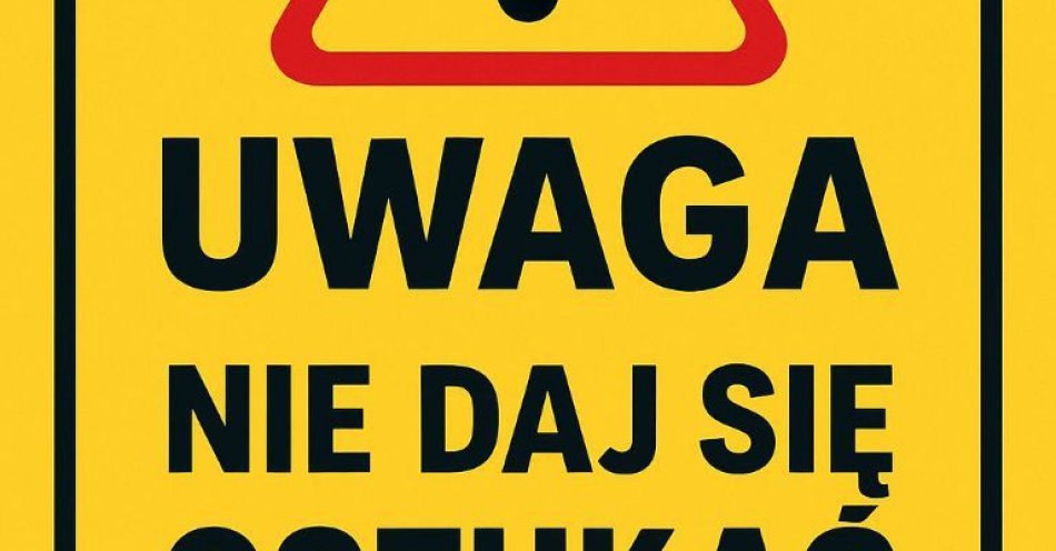 zdjęcie: Uwaga na oszustwa telefoniczne podszywające się pod bank / fot. KPP w Ostrowi Mazowieckiej