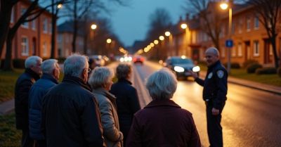 Bezpieczeństwo na drodze dla seniorów w Nowych Skalmierzycach