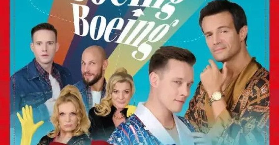 zdjęcie: Spektakl Walentynkowy Boeing Boeing / kupbilecik24.pl / Spektakl Walentynkowy Boeing Boeing