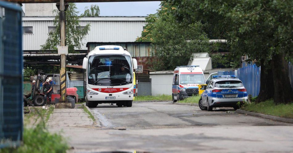 zdjęcie: Najbardziej poszkodowany górnik z Bielszowic jest w ciężkim stanie / fot. PAP