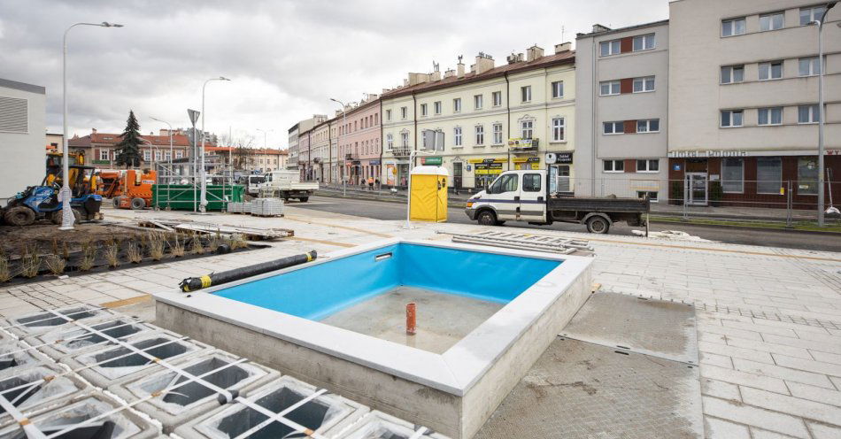 zdjęcie: Budowa Rzeszowskiego Centrum Komunikacyjnego na finiszu / fot. nadesłane