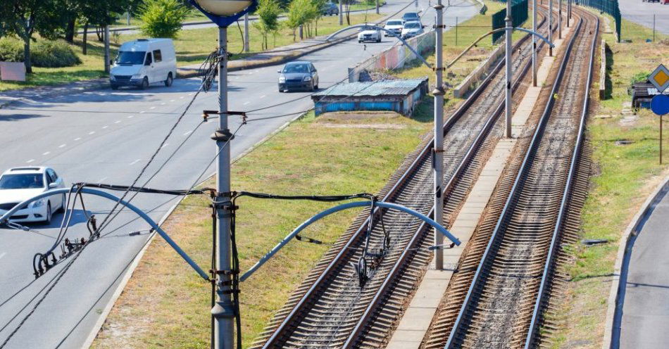 zdjęcie: Tramwaje Śląskie zamówiły przebudowę 1 km linii tramwajowej w Będzinie / v4704732