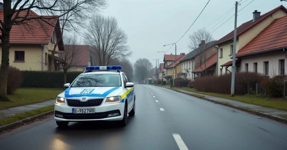zdjęcie: 19-latek z Szamotuł z pięcioma zarzutami. Zniszczył auta i panel za 20 tys. zł / Patrol policyjny w miejscowości Szamotuły /TMAI