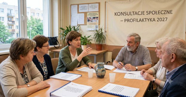 Konsultacje nad Miejskim Programem Profilaktyki  i Rozwiązywania Problemów Alkoholowych oraz Przeciwdziałania Narkomanii na 2027 rok