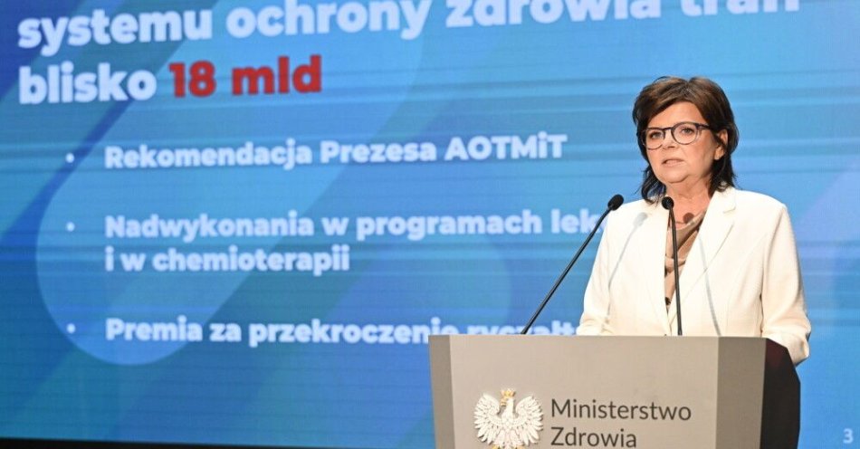 zdjęcie: Dodatkowe 18 mld zł dla podmiotów leczniczych m.in. na podwyżki płac / fot. PAP