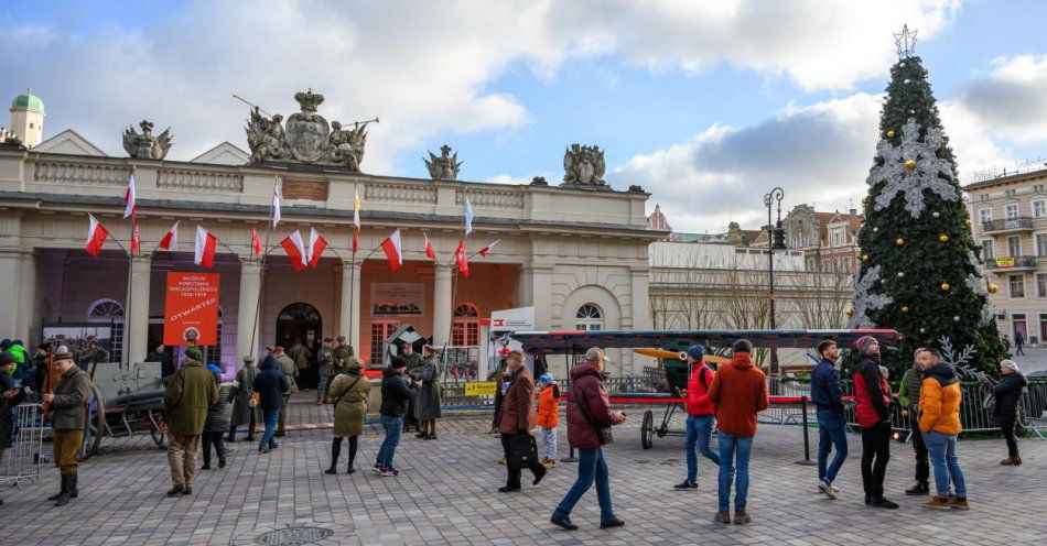 zdjęcie: Trwają obchody 105. rocznicy wybuchu Powstania Wielkopolskiego / fot. PAP