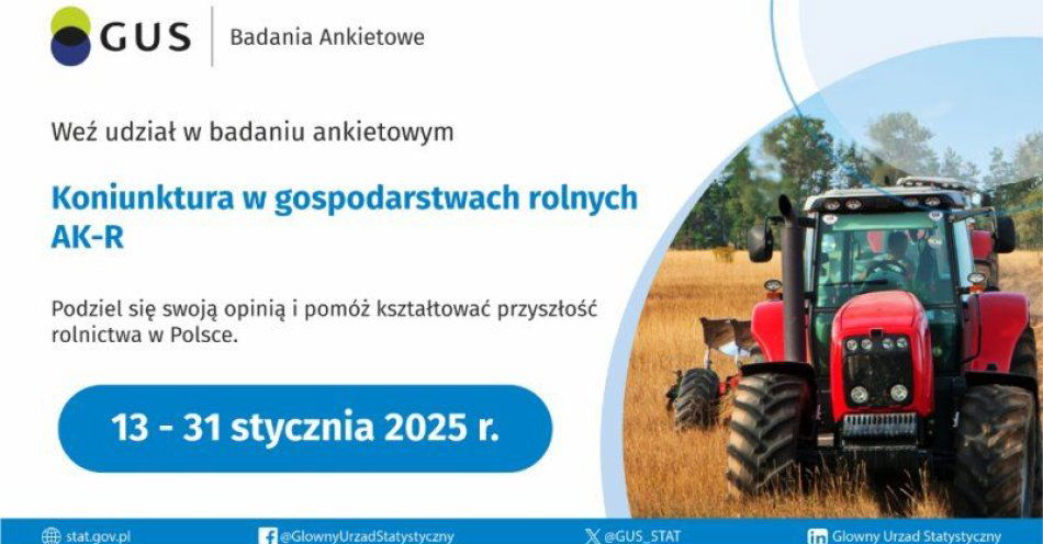 zdjęcie: Ankieta koniunktury w gospodarstwie rolnym (AK-R) / fot. UM Grudziądz