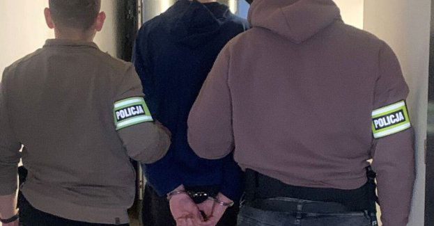 Oszust na policjanta zatrzymany w Kielcach po dwóch próbach