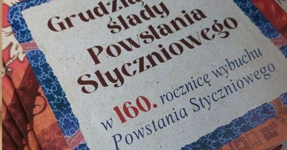 zdjęcie: Grudziądzkie ślady Powstania Styczniowego / fot. UM Grudziądz