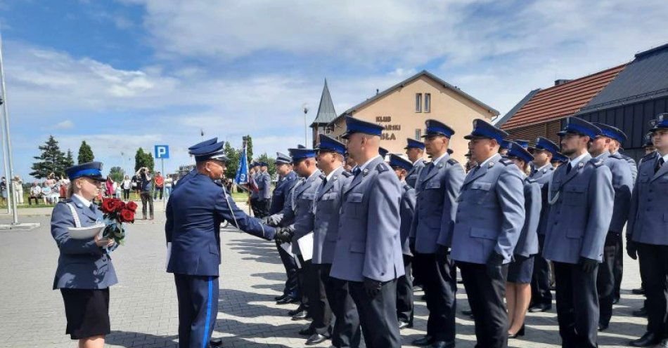 zdjęcie: Obchody Święta Policji / fot. UM Grudziądz