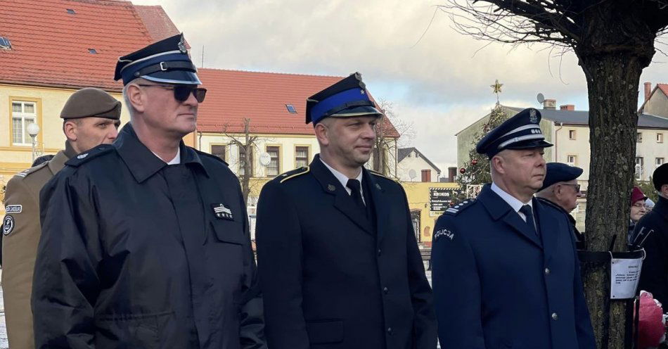 zdjęcie: Obchody 105. Rocznicy Powstania Wielkopolskiego / fot. KPP Złotów