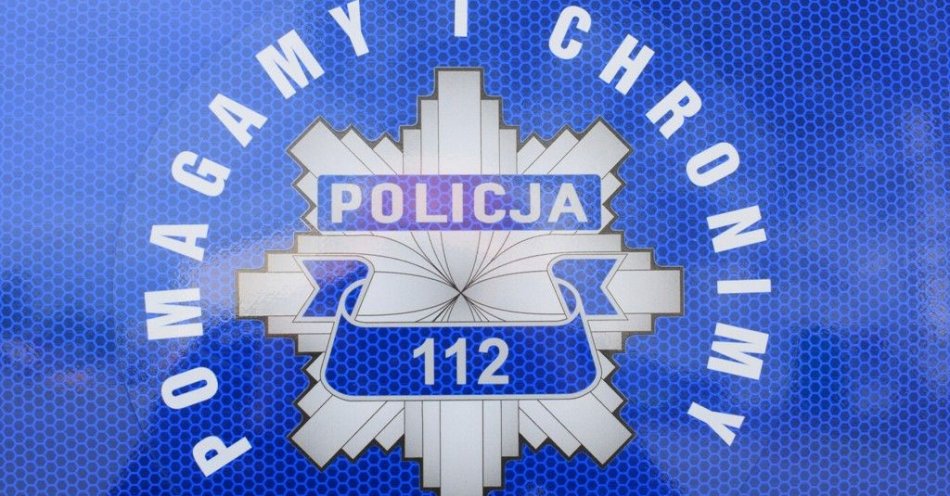 zdjęcie: Komorowo - Pomoc w policyjnym mundurze / fot. KPP Wolsztyn
