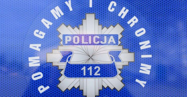 Komorowo - Pomoc w policyjnym mundurze