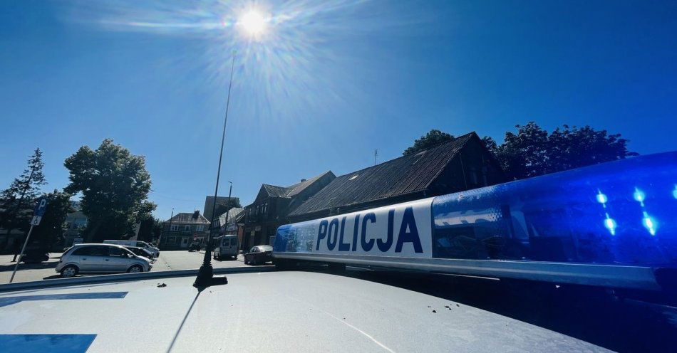 zdjęcie: Urodziny zakończone nakazem opuszczenia mieszkania / fot. KPP Bielsk Podlaski