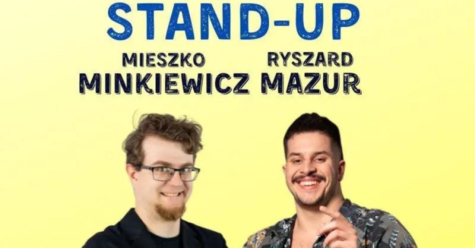 zdjęcie: Mieszko Minkiewicz i Ryszard Mazur - testy nowych materiałów / kupbilecik24.pl / Mieszko Minkiewicz i Ryszard Mazur - testy nowych materiałów