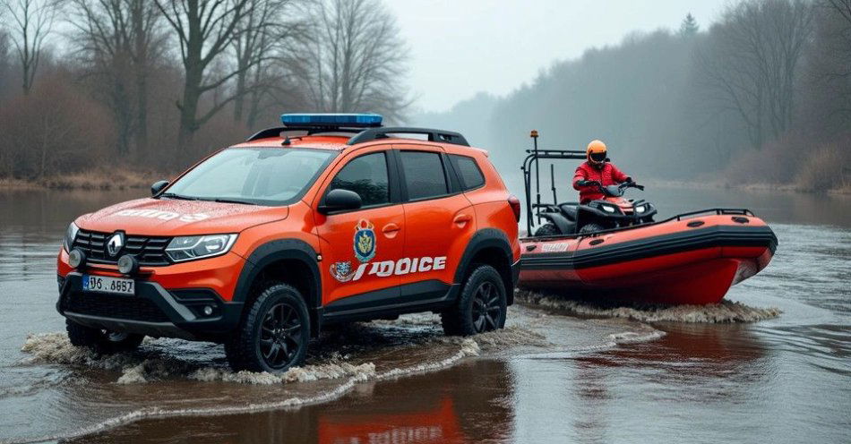 zdjęcie: Policja w regionie zyska auta quady i łodzie do ratownictwa / TM/ przykładowa ilustracja