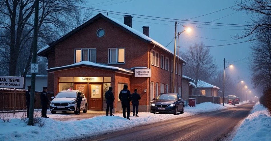 zdjęcie: Posterunek Policji w Godziszowie przeniesiony do Modliborzyc / TM/ przykładowa ilustracja