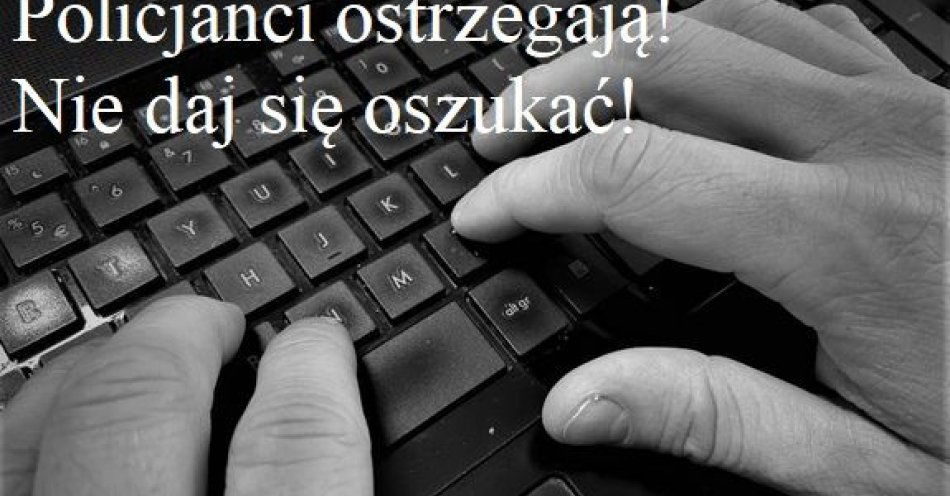 zdjęcie: Uważaj podczas internetowych zakupów! / fot. KPP w Miliczu