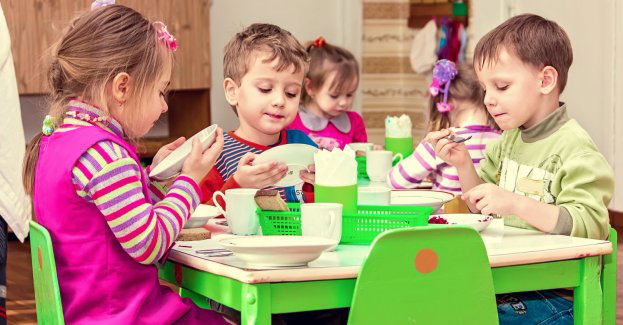 Od 1 listopada zdrożeje stawka dzienna za wyżywienie dziecka w żłobku