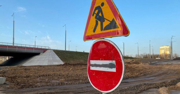 Uwaga! Od 30 czerwca utrudnienia w ruchu w związku z budową ronda w Grodzisku Maz.