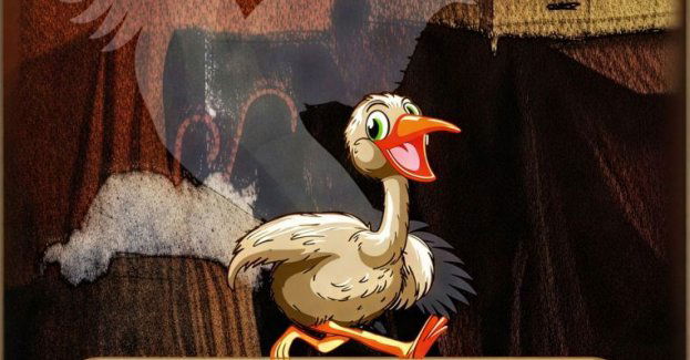 W Teatrze - brzydkie kaczątko…