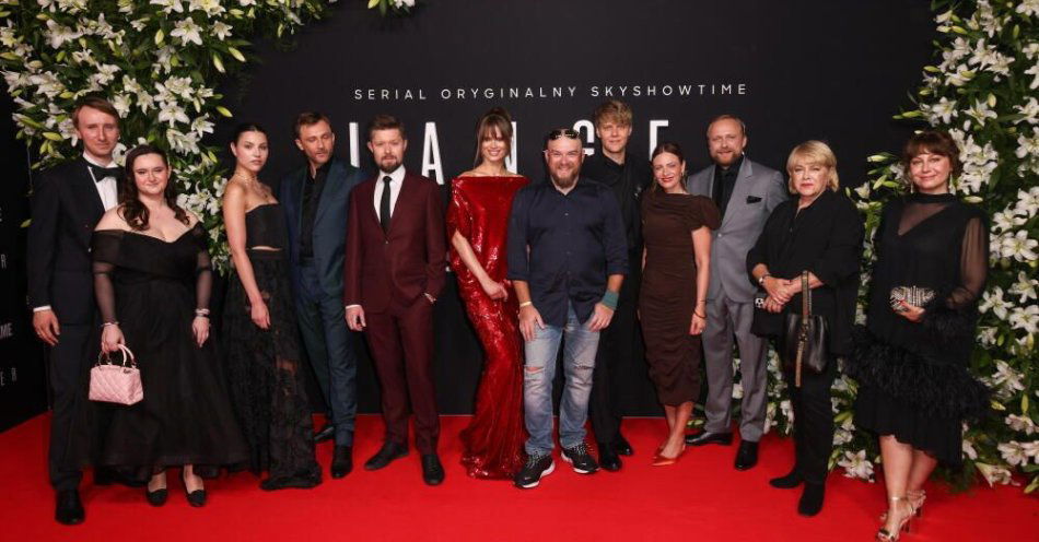 zdjęcie: Premiera serialu „Langer” na podstawie prozy Remigiusza Mroza. Zło, które fascynuje / fot. PAP