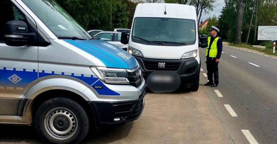 zdjęcie: Kętrzyn: Kurierzy pod lupą kętrzyńskich policjantów / fot. KPP w Kętrzynie