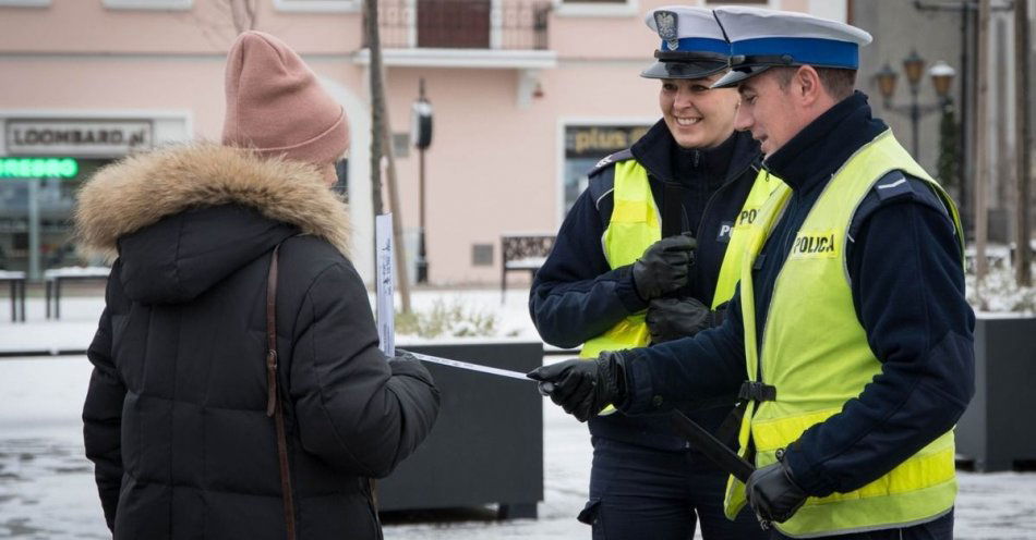 zdjęcie: Bądź widoczny po zmroku! / fot. KMP w Bochni