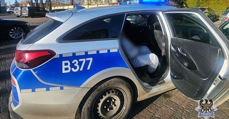 zdjęcie: Pijani za kierownicą i na rowerze Jeden miał blisko 2 promile / fot. KMP w Wałbrzychu