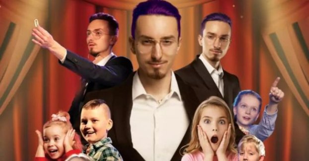 Magiczne Ferie - Familijny Spektakl Iluzji