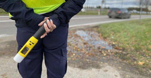 Pijany kierowca z blisko 3 promilami zatrzymany w Rogienicach
