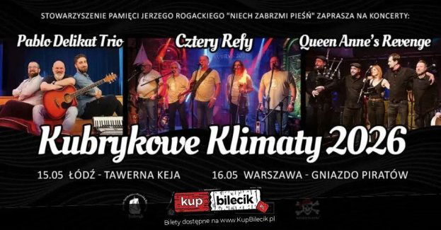 Cztery Refy, Queen Ann's Revenge, Pablo Delikat Trio